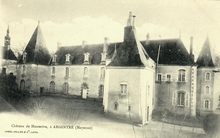Château côté jardin