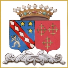 Armoiries et blason original famille Berset et Dézérée