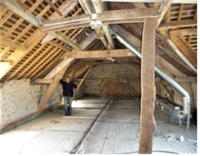 Combles anciennes écuries