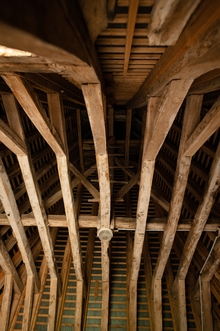 Combles de la tour Judith du château