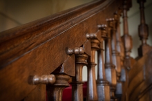 Escalier monumental central
