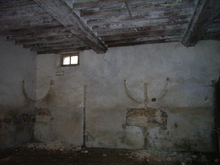 Intérieur anciennes écuries avant restaurations