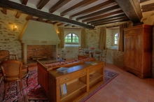 Rez-de-chaussée du pigeonnier