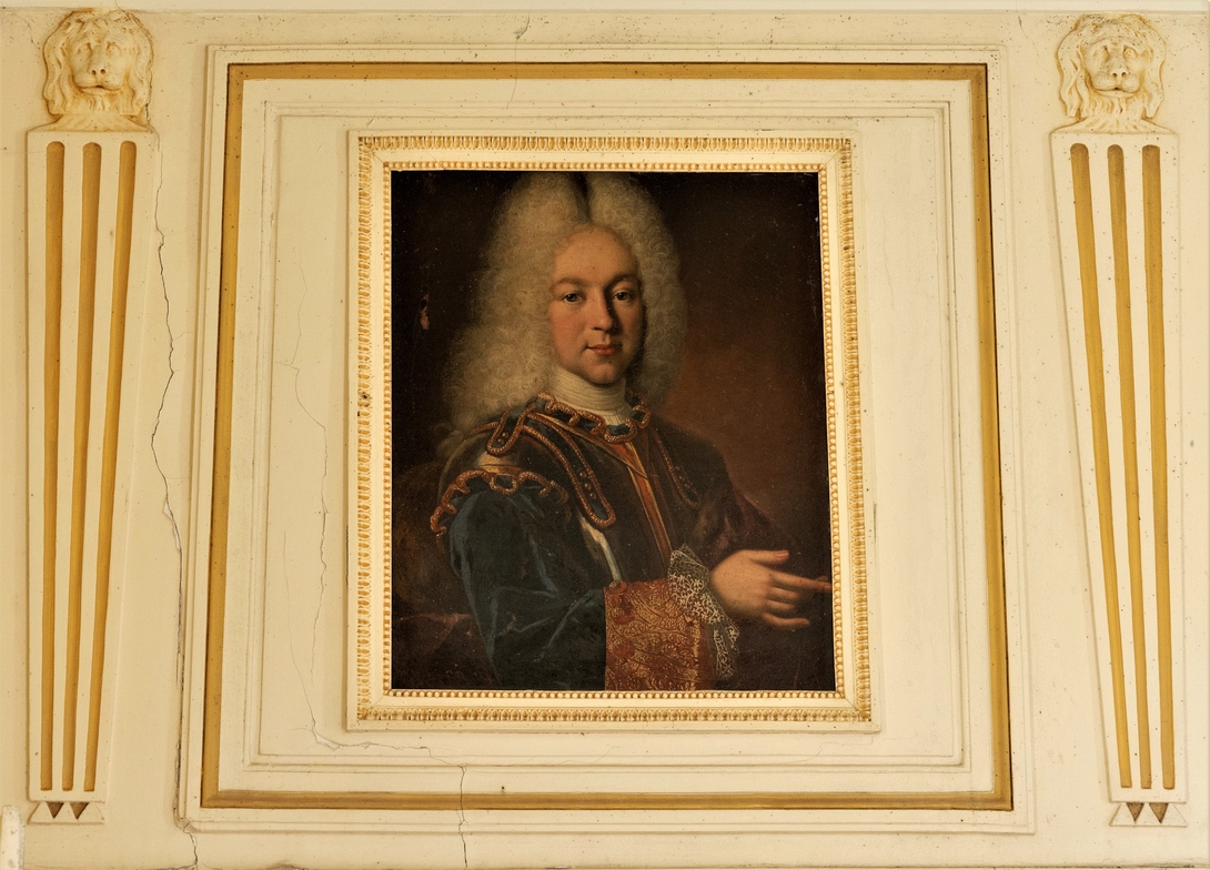 Château des Arcis - Le donjon - Marquis Jean-Baptiste II de Montesson