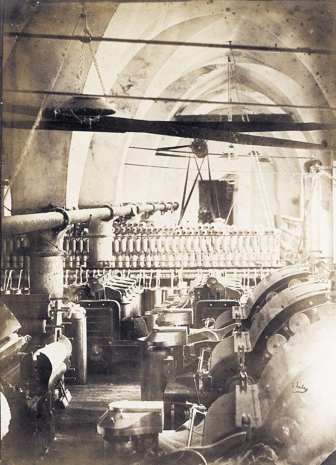 Fontaine Daniel - L’Atelier de production