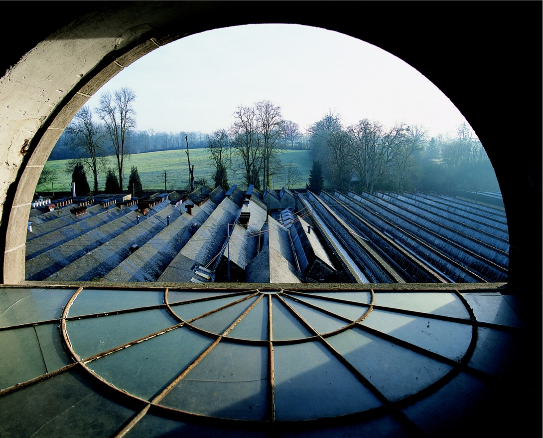 Fontaine Daniel - Vue sur l’atelier de tissage