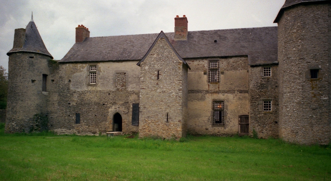 Château de la Grande Courbe - Restauration de la galerie