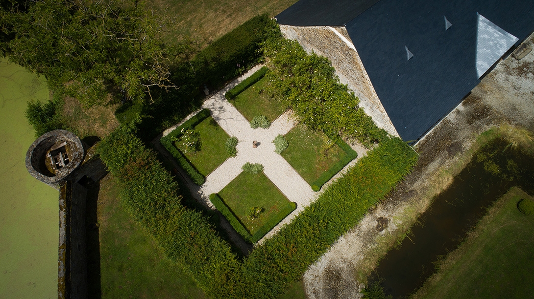 Château de la Grande Courbe - La Grange