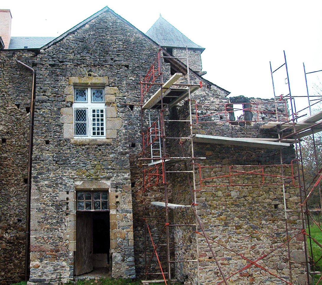 Château de la Grande Courbe - La Tour de guet