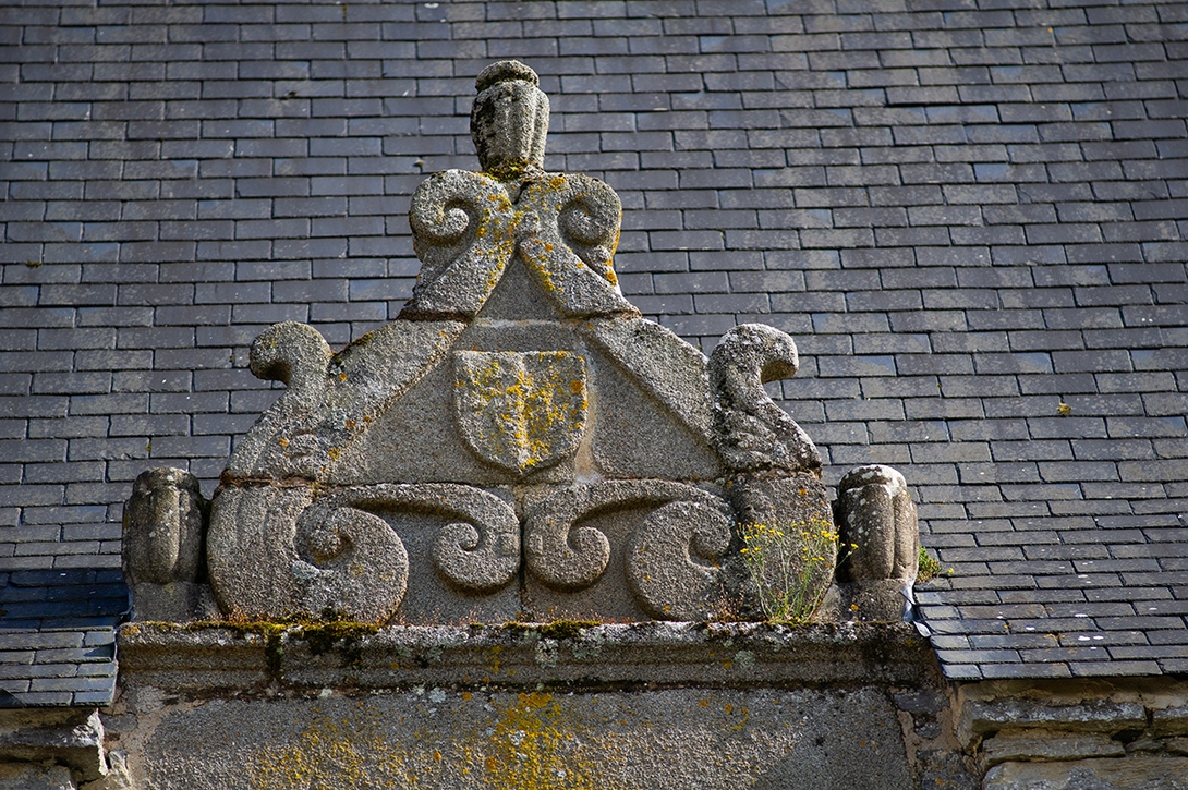 Château de la Grande Courbe - La Grande Courbe en 1590