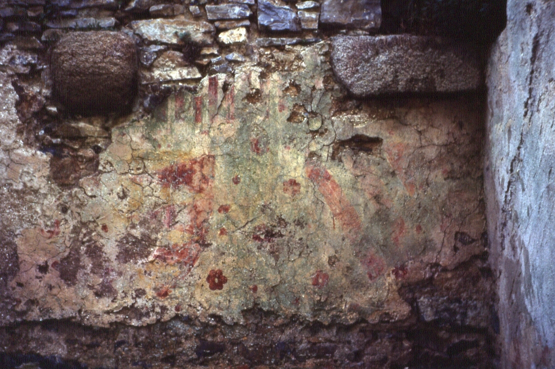 Château de la Grande Courbe - La Grande Courbe vers 1380