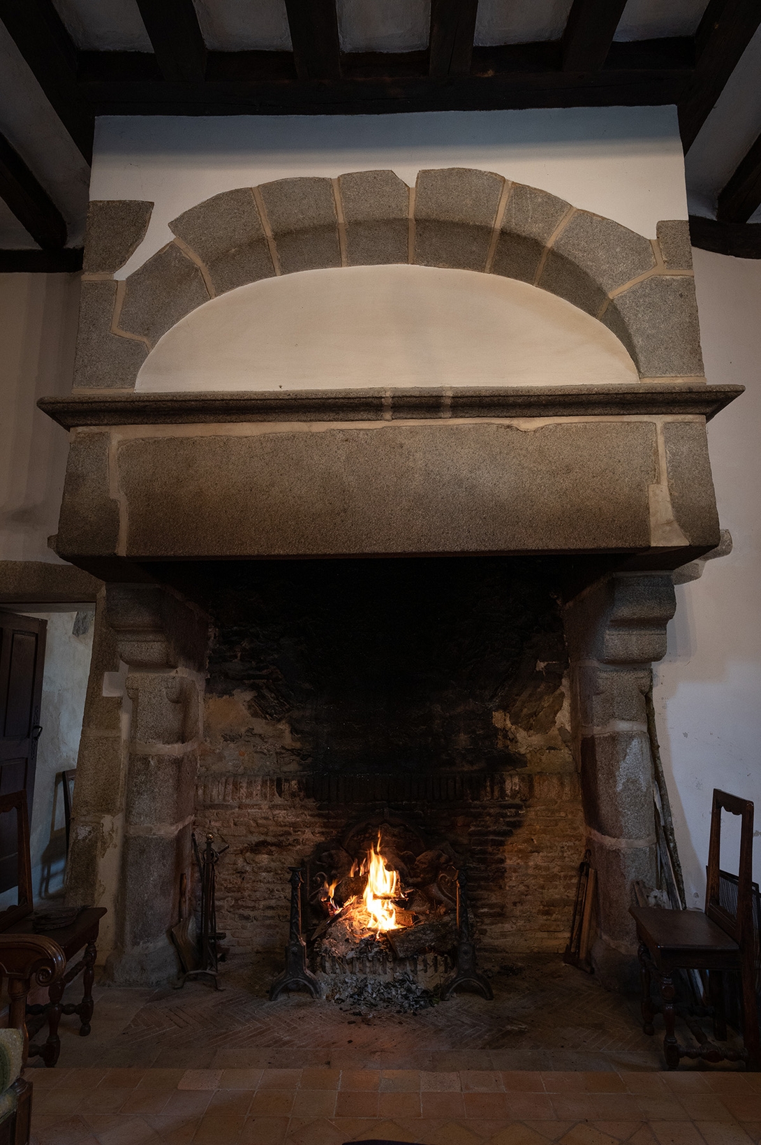 Château de la Grande Courbe - La Grande Courbe en 1481