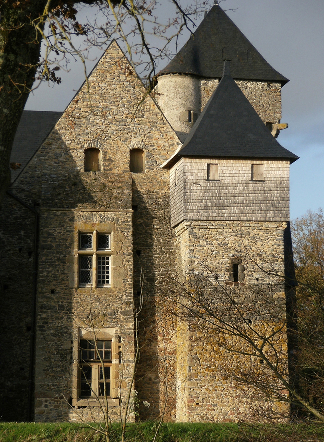 Château de la Grande Courbe - La Tour de guet