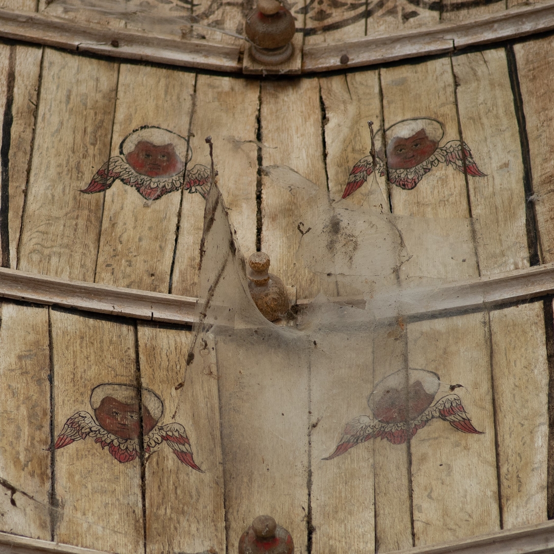 Château de Varennes l'Enfant - Intérieur de la chapelle