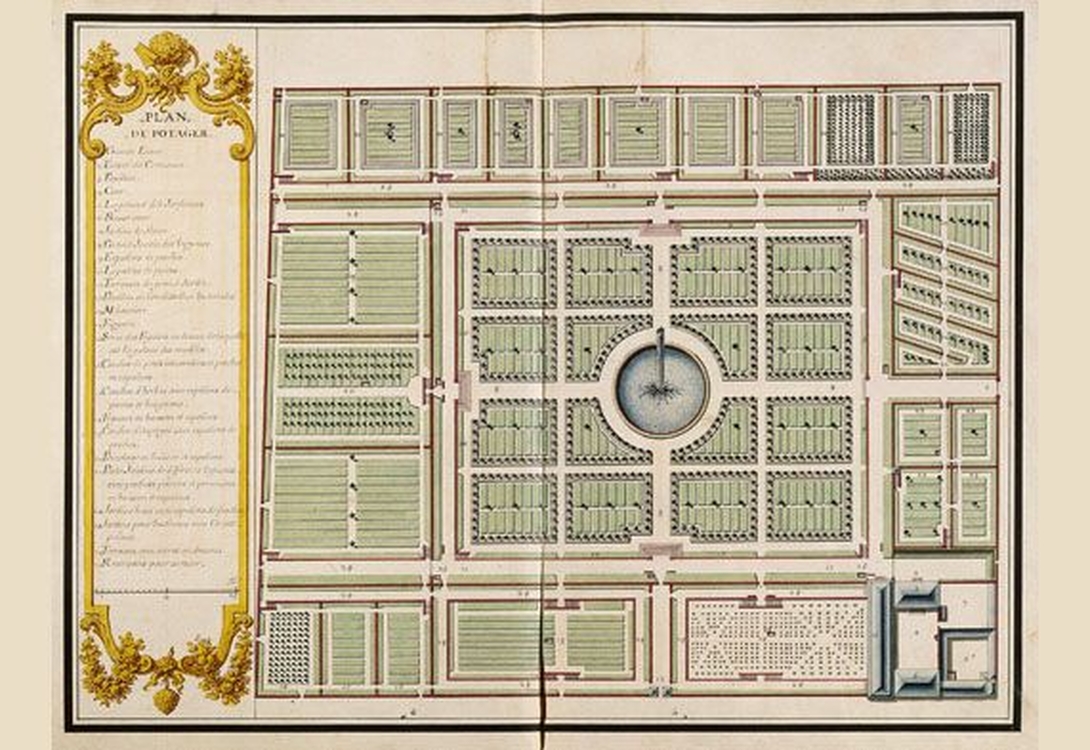 Château de la Rongère - Le potager