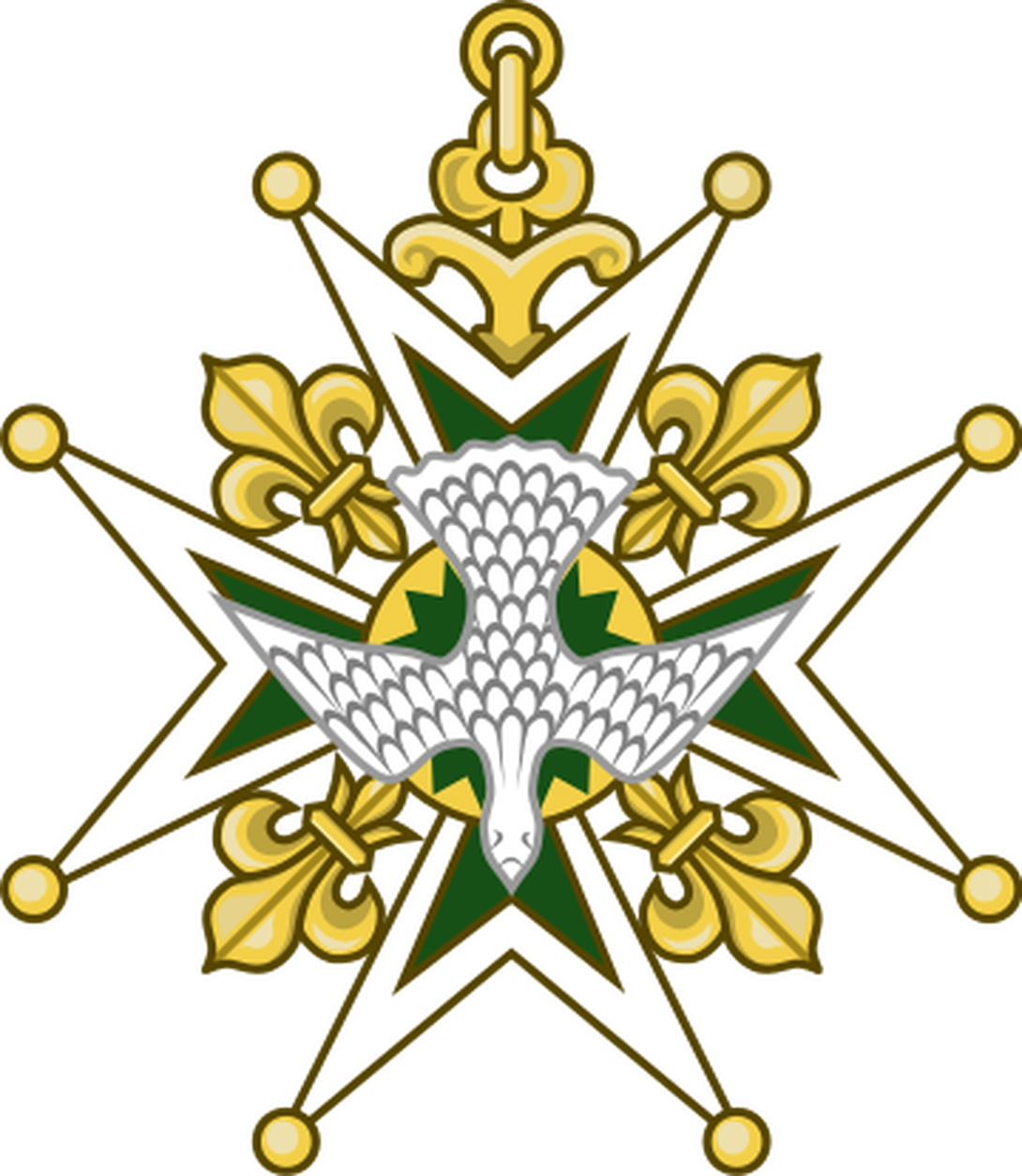 Château de la Rongère - Les trophées de la paix et de la guerre 