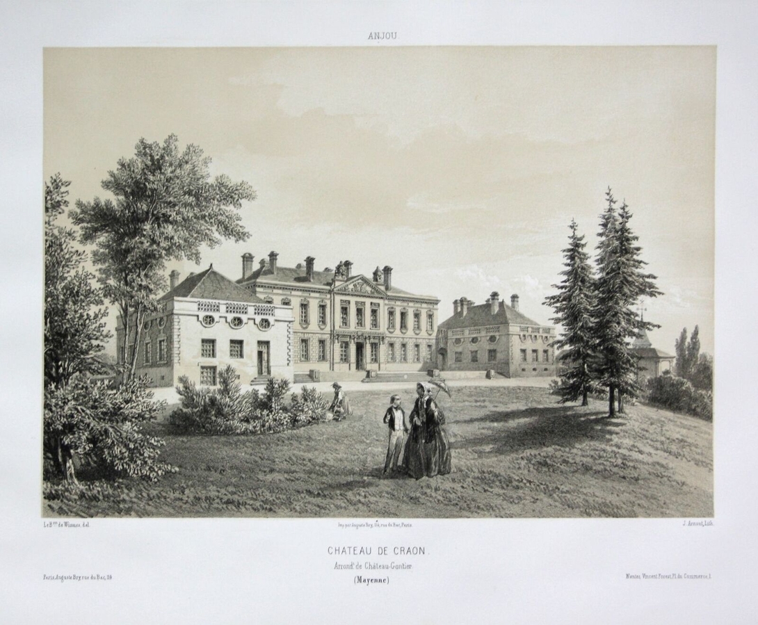 gravure parc l anglaise 